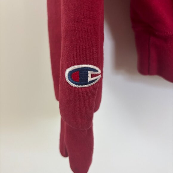 Champion Red Vintage Stanford Sweatshirt Size Medium - Picture 5 of 5